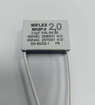 Kondensator dmuchawy wentylatora 2 microF