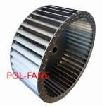 WIRNIK FI 500 TURBINA WENTYLATORA JEDNOSTRUMIENIOWEGO