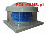 Wentylator dachowy  WDWS  250  trójfazowy