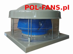 Wentylator dachowy  WDWS  250  trójfazowy