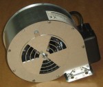 Dmuchawa nadmuch pieca - RMS 120 ZN