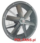 WENTYLATOR OSIOWY ŚCIENNY WYCIĄGOWY OS - 50
