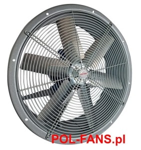 WENTYLATOR OSIOWY ŚCIENNY WYCIĄGOWY OS - 50