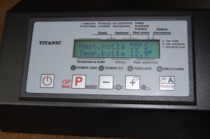 STEROWNIK DO PIECA TITANIC (pod podajnik)
