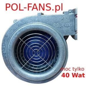 Dmuchawa do pieca kotła RMS 120 AL / 40 Wat