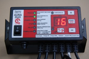 STEROWNIK DO PIECA AURA DUO