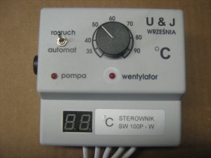 STEROWNIK DO PIECA SW 100 P - W