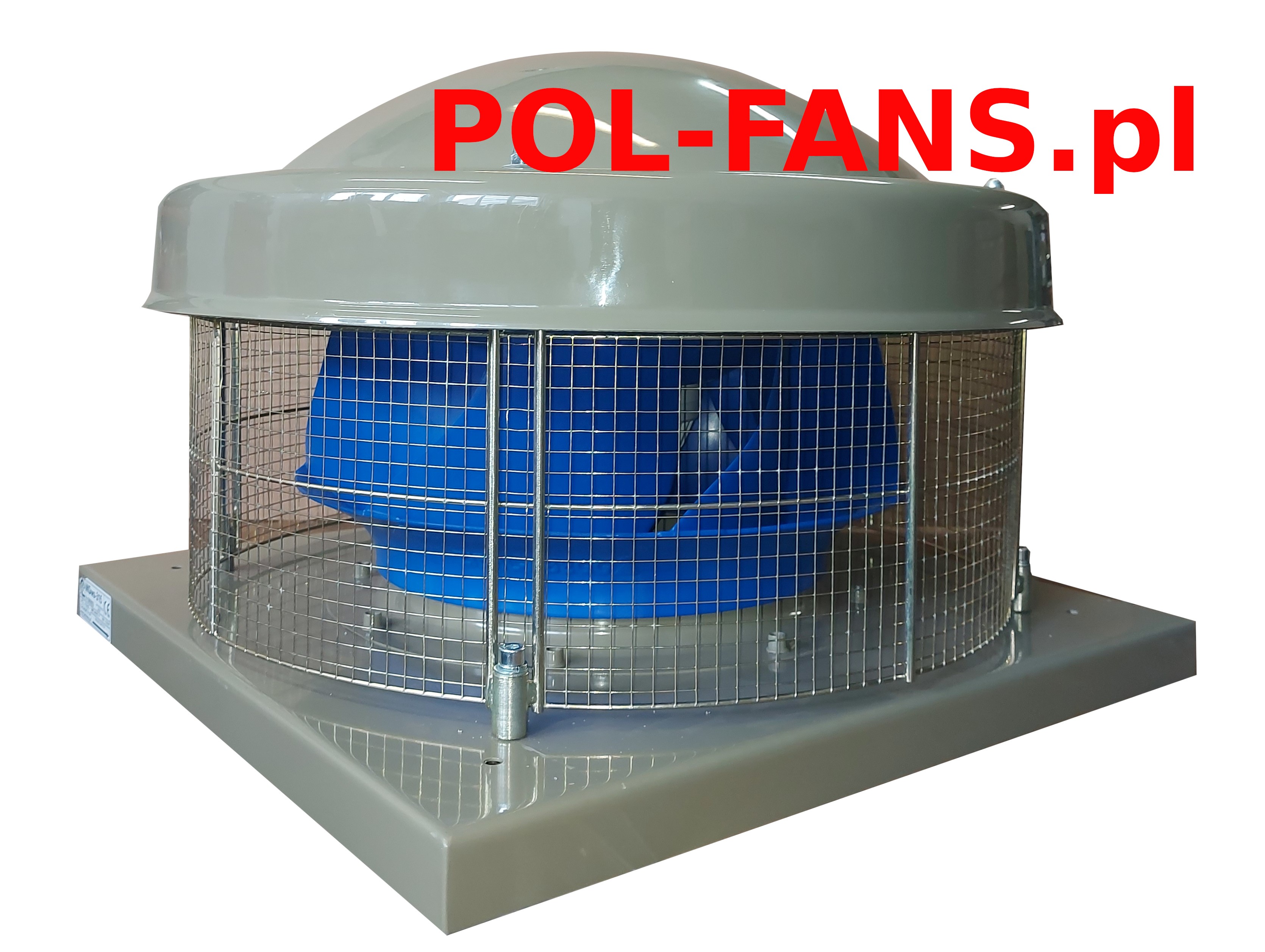 wyciągowy wentylator dachowy